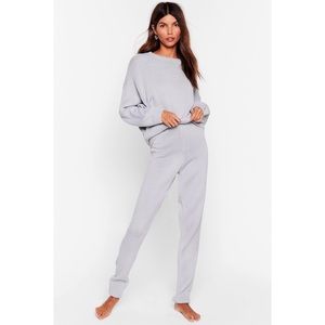 Nasty Gal Lounge Set